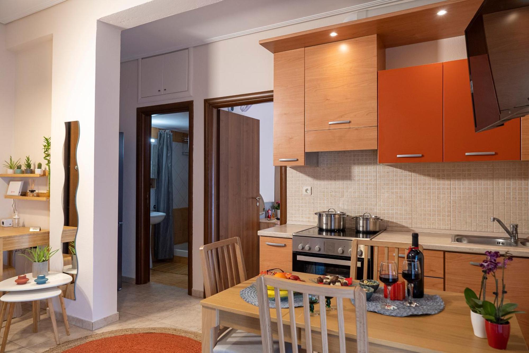 Apartamento Otium Living Volos Exterior foto